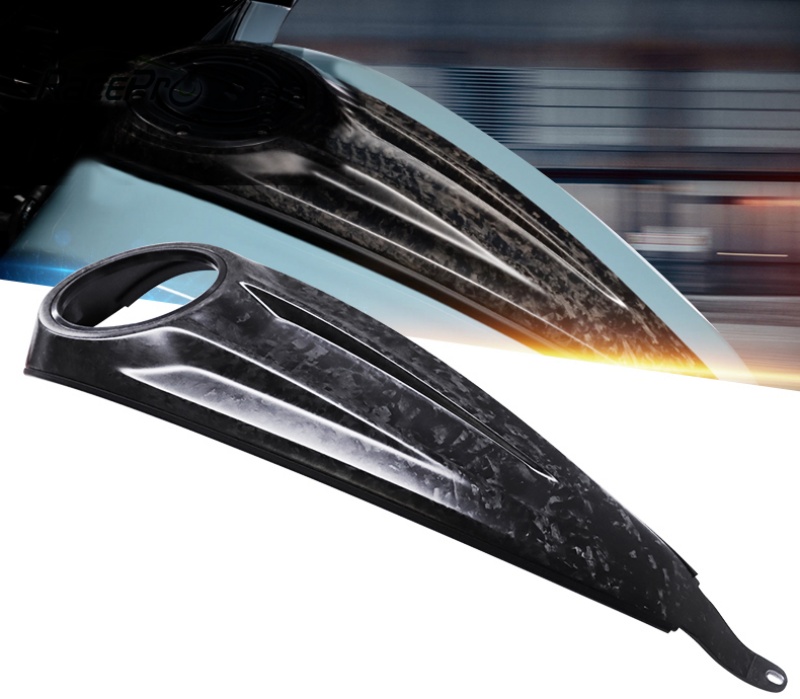 Carbon Fiber Fuel Tank Covers